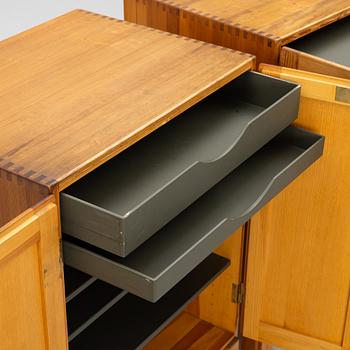 Børge Mogensen, A pair of cabinets, Karl Andersson & Söner, 1970s.