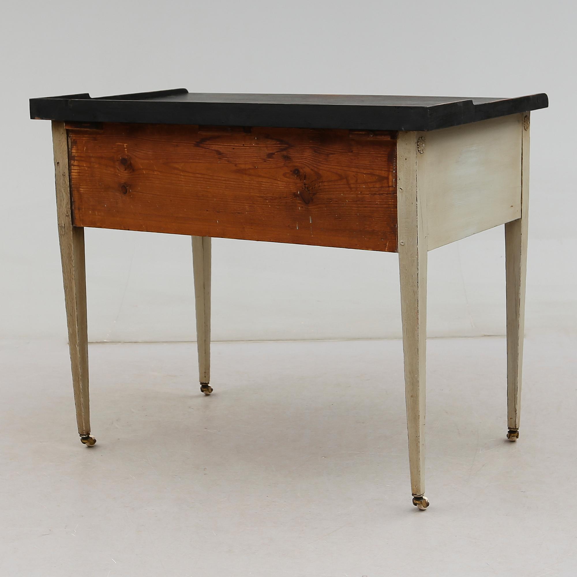 SKRIVBORD, 1800-talets mitt.