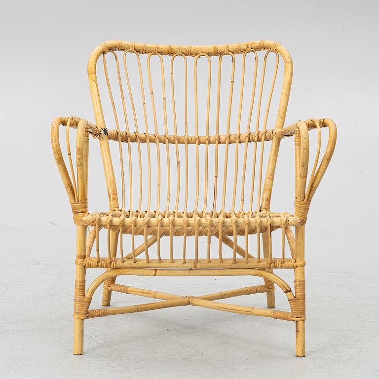 Fåtölj, Swedish Modern, 1900-talets mitt.