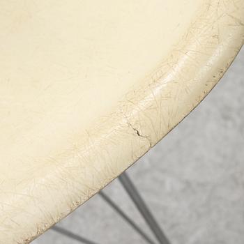 Charles & Ray Eames, Stolar, 4 st, "DSR Plastic Chair", Herman Miller & Vitra.