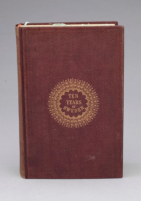 BOK, "Ten Years in Sweden" av "An Old Bushman", London 1865.