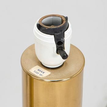 A pair of late 20th century table lamps, Bergboms.