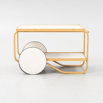 Alvar Aalto, serveringsvagn, modell 901, Artek, Finland, 1900-slut.