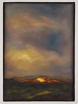 Peter Frie, "Some Trees on July 1".