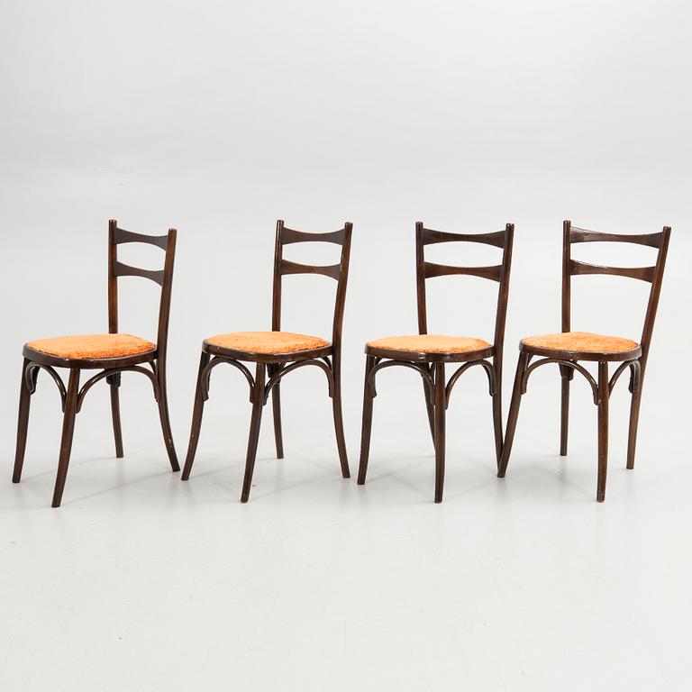 Chairs, 4 pcs, 20th century.