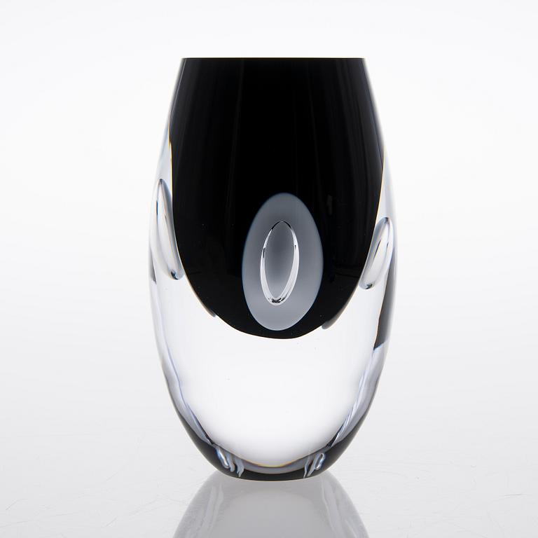 A GLASS SCULPTURE, "Claritas", signed Timo Sarpaneva Iittala 2006.