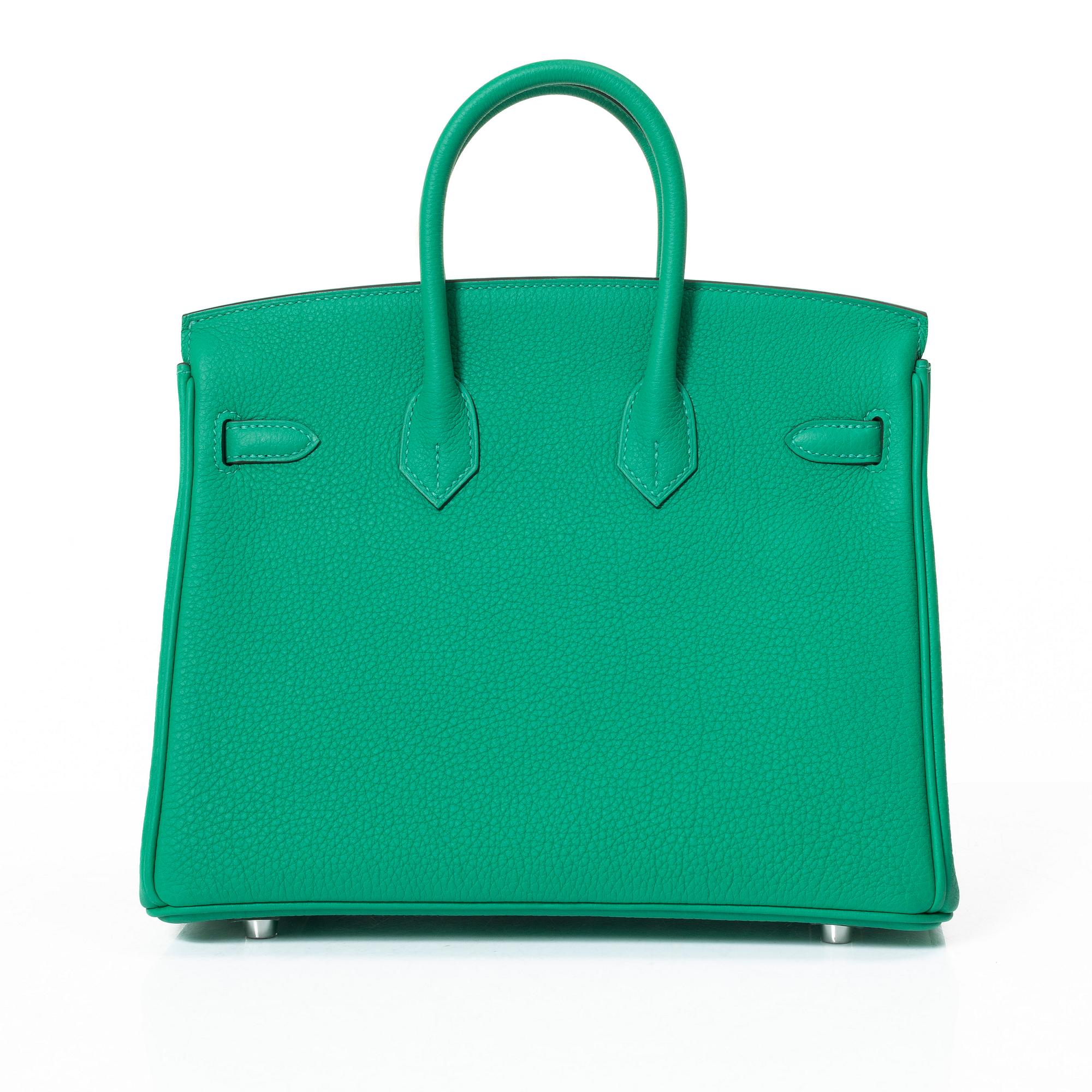 Hermès, Bag "Birkin 25 Retourne", 2024.
