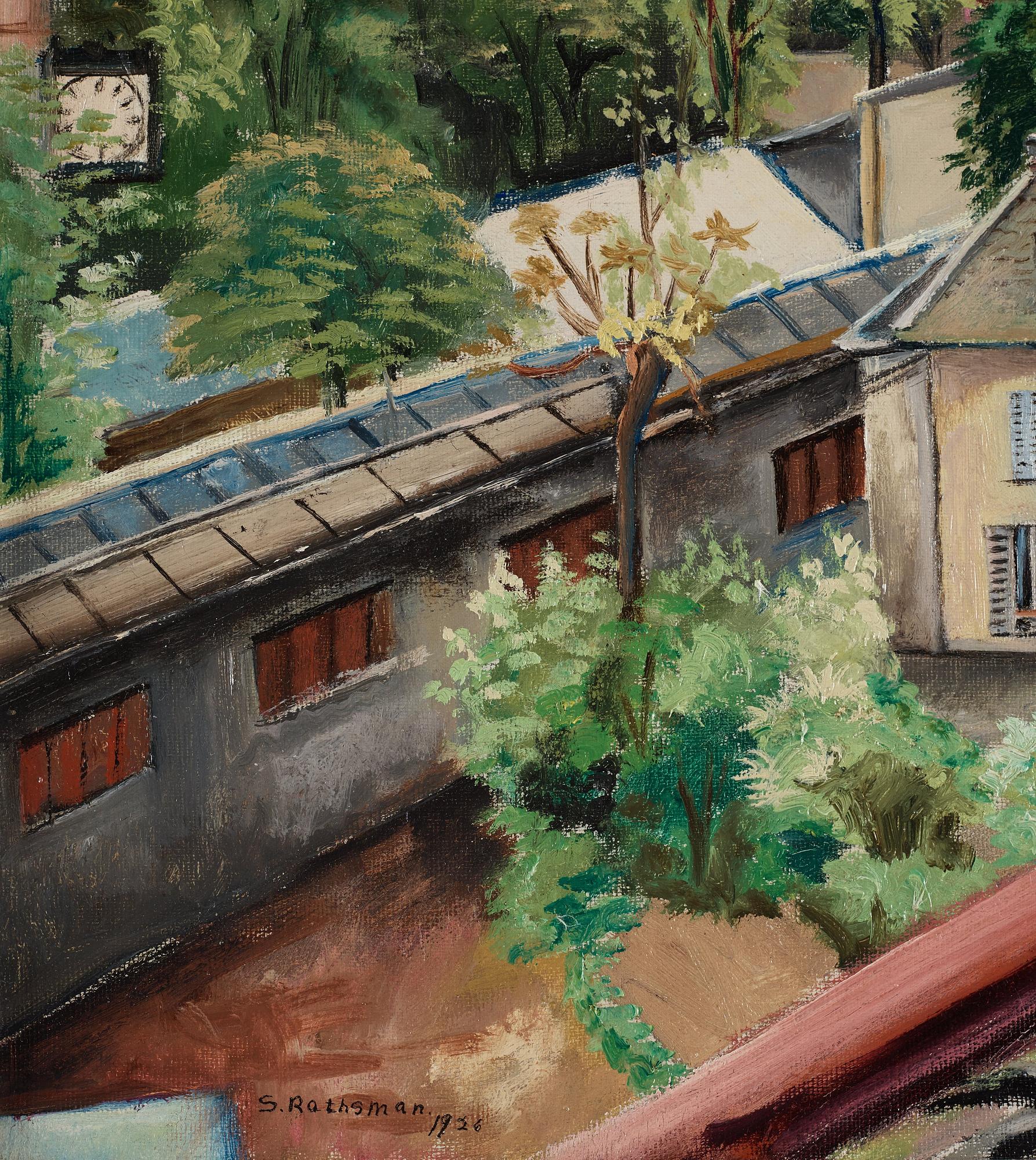 Siri Rathsman, Spring, France.