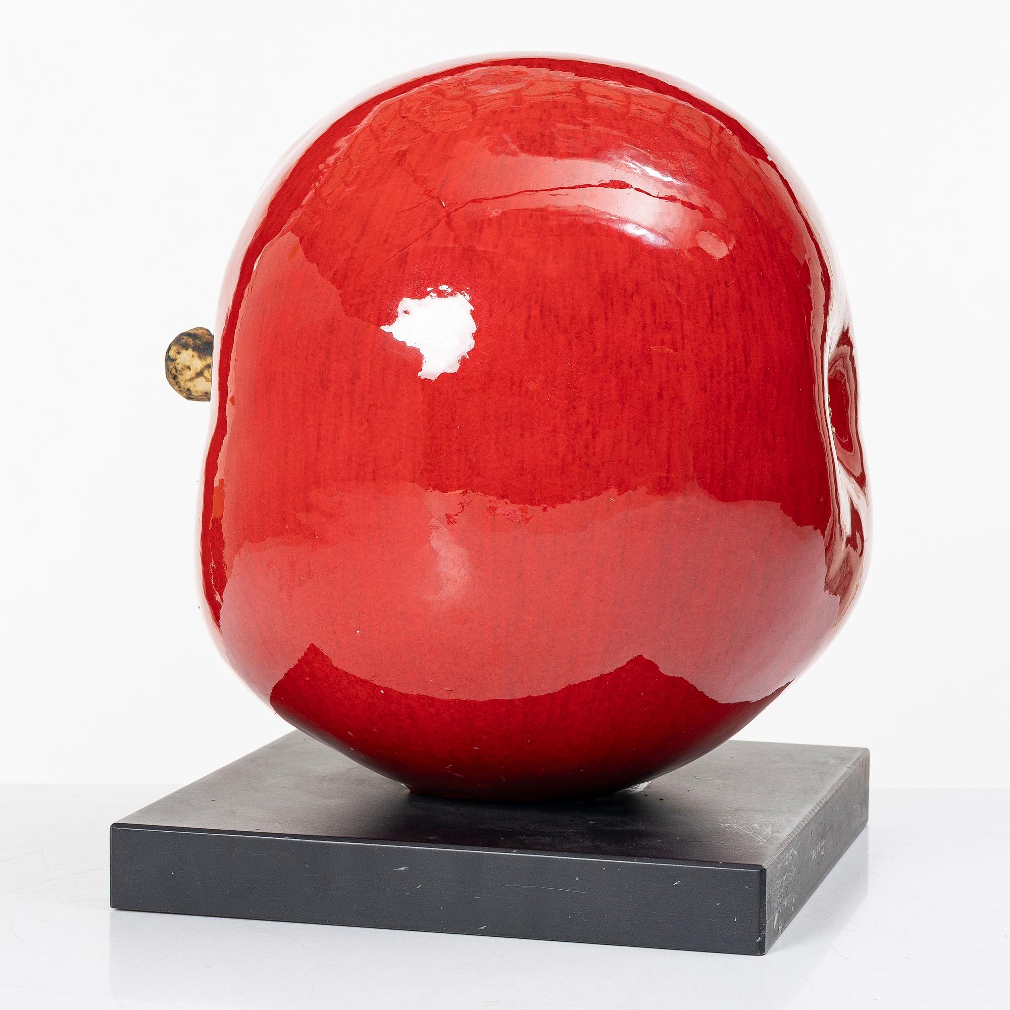Alf Ekberg, Red apple.