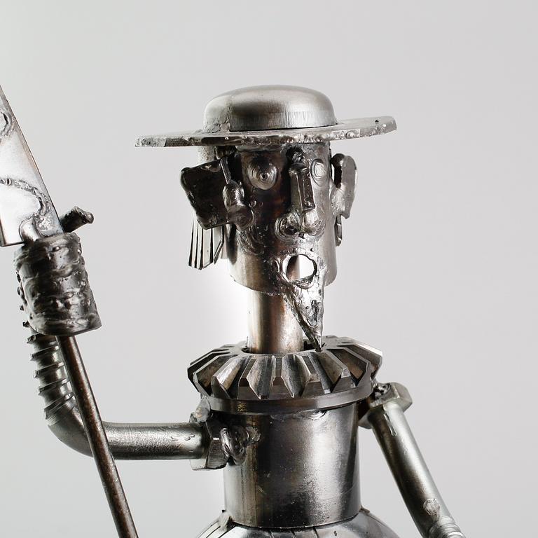 SKULPTUR, metallskrot, 1900-talets andra hälft.