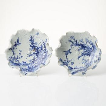 Fat, två stycken, Japan, Meiji (1868-1912).