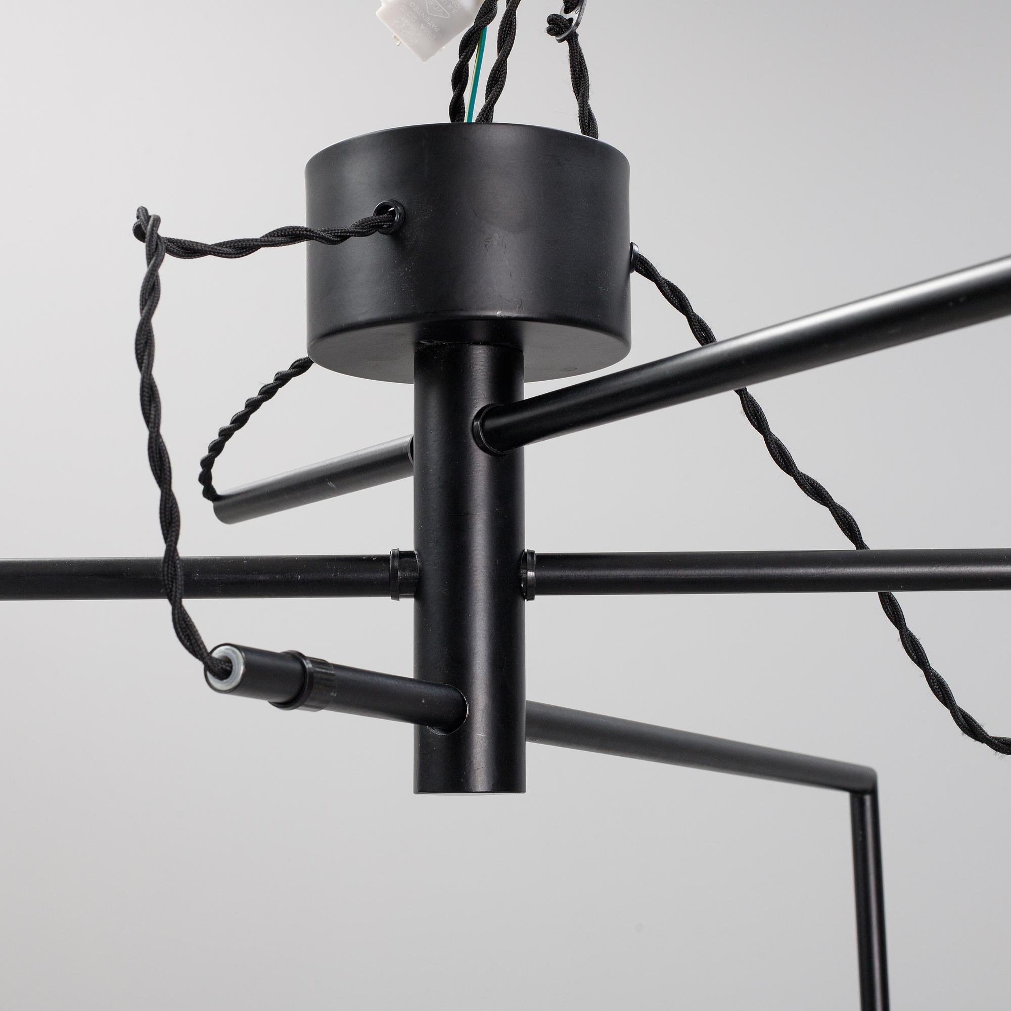 Taklampa, "Chift" Globen Lighting, modern tillverkning.