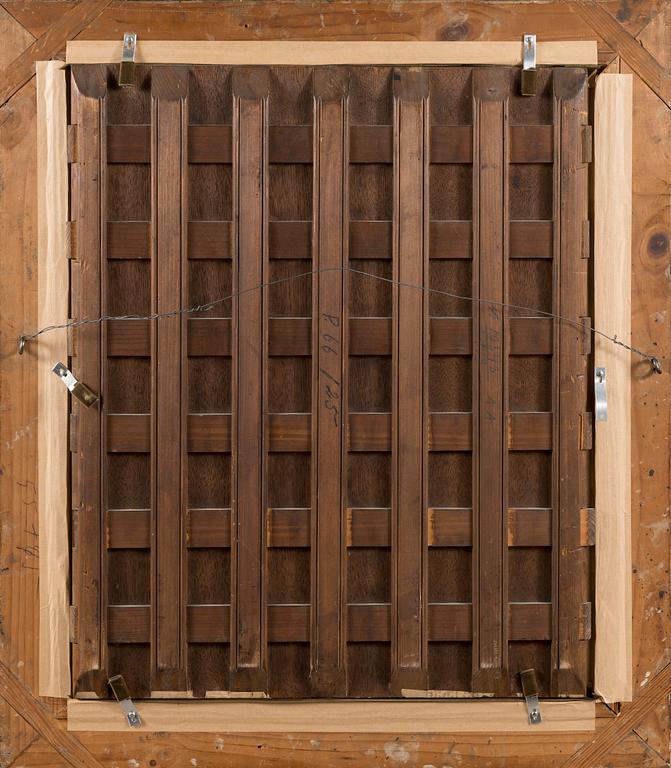 UNKNOWN ARTIST 19TH CENTURY. Unsigned. Oil on reinforced panel 46.5 x 57.5 cm.