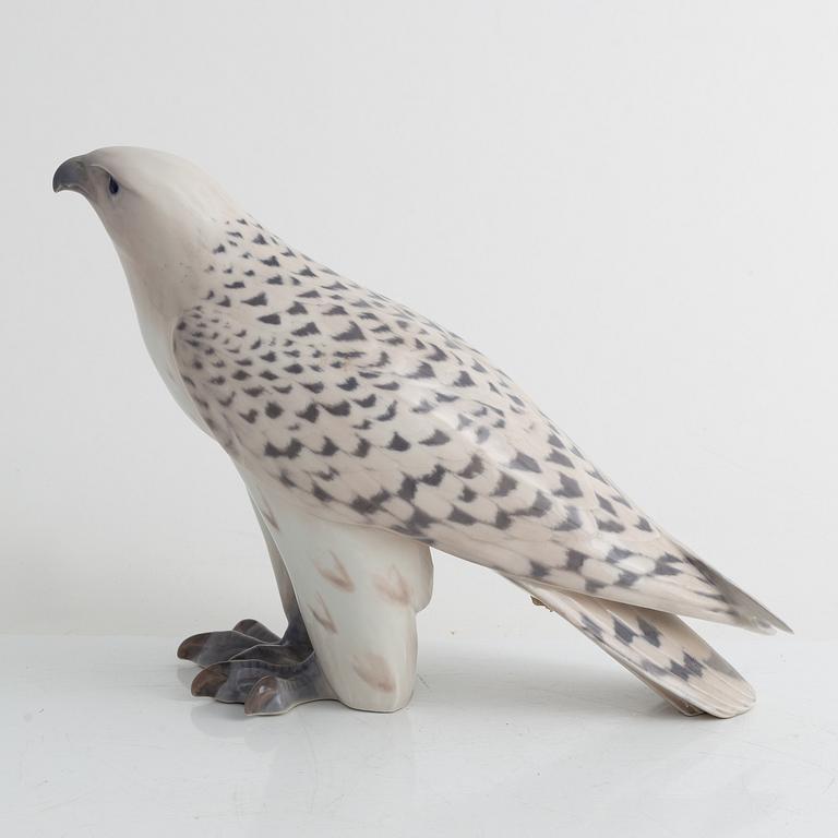 Christian Thomsen, a porcelain figurine, Royal Copenhagen, Denmark.