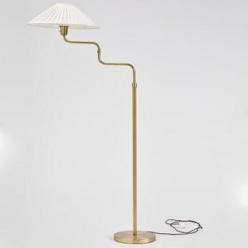 Bertil Brisborg, a floor lamp model "32620", Nordiska Kompaniet, 1940s.