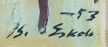 Kalle Eskola, Metsä.