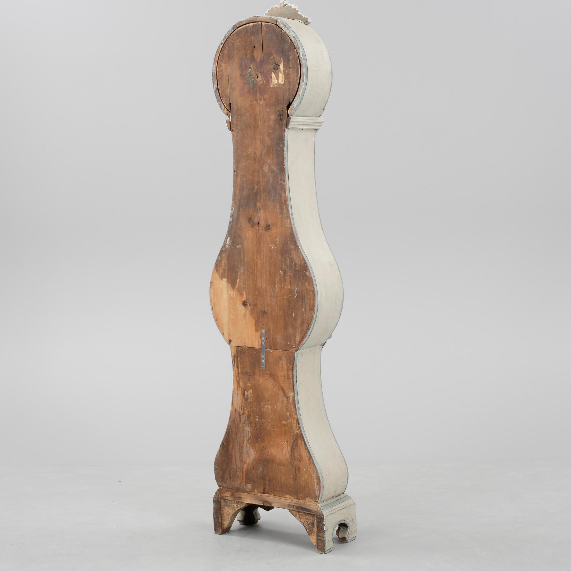 GOLVURSFODRAL, 1800-tal.