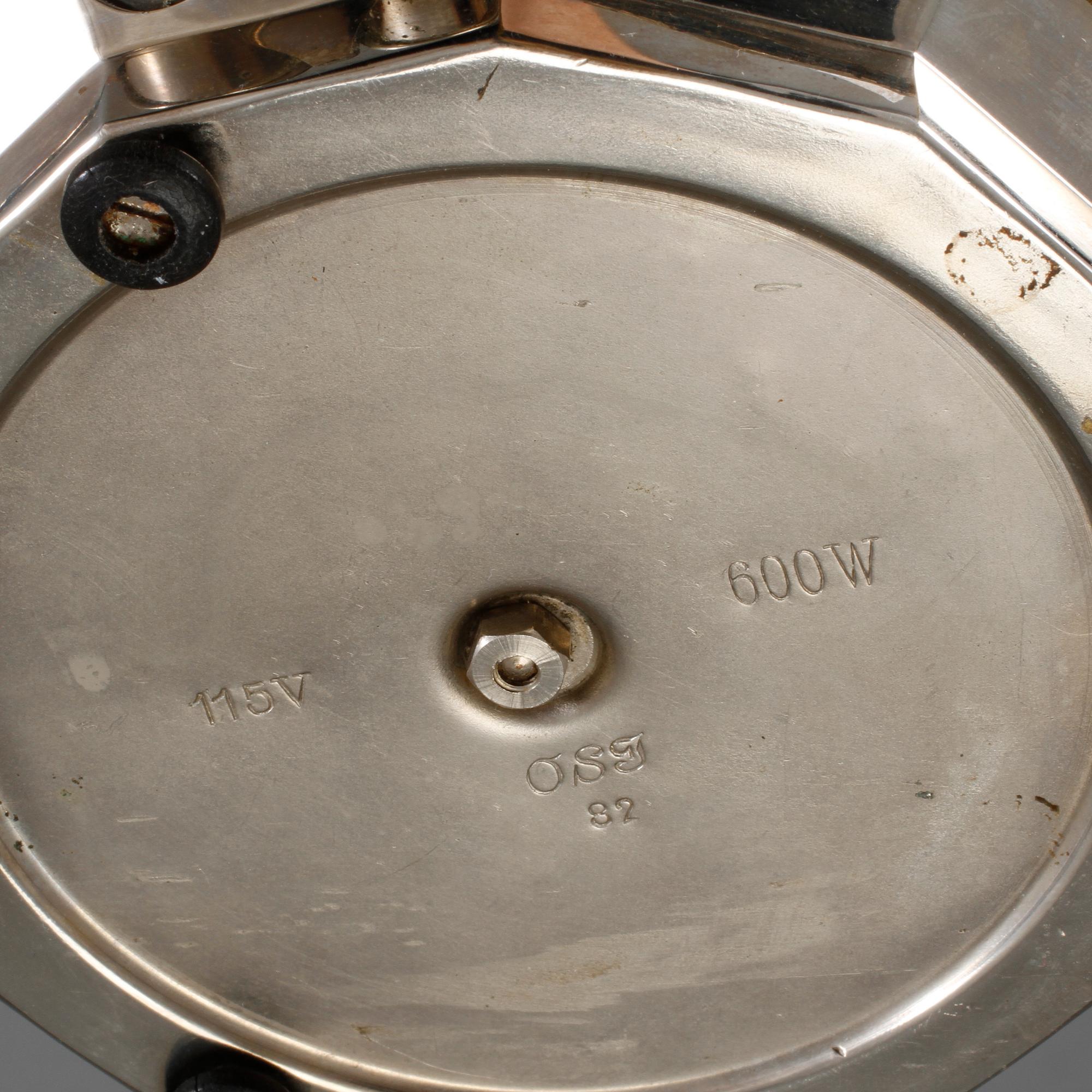 PERKULATOR, 1900-talets första hälft.