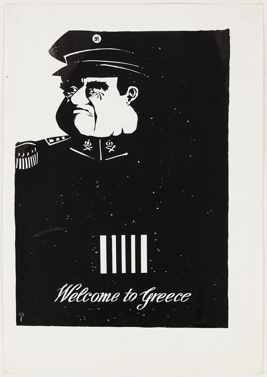 Savas Tzanetakis, "Welcome to Greece".
