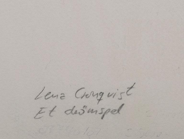 Lena Cronqvist, Untitled, from the portfolio: "August Strindberg, Ett Drömspel".