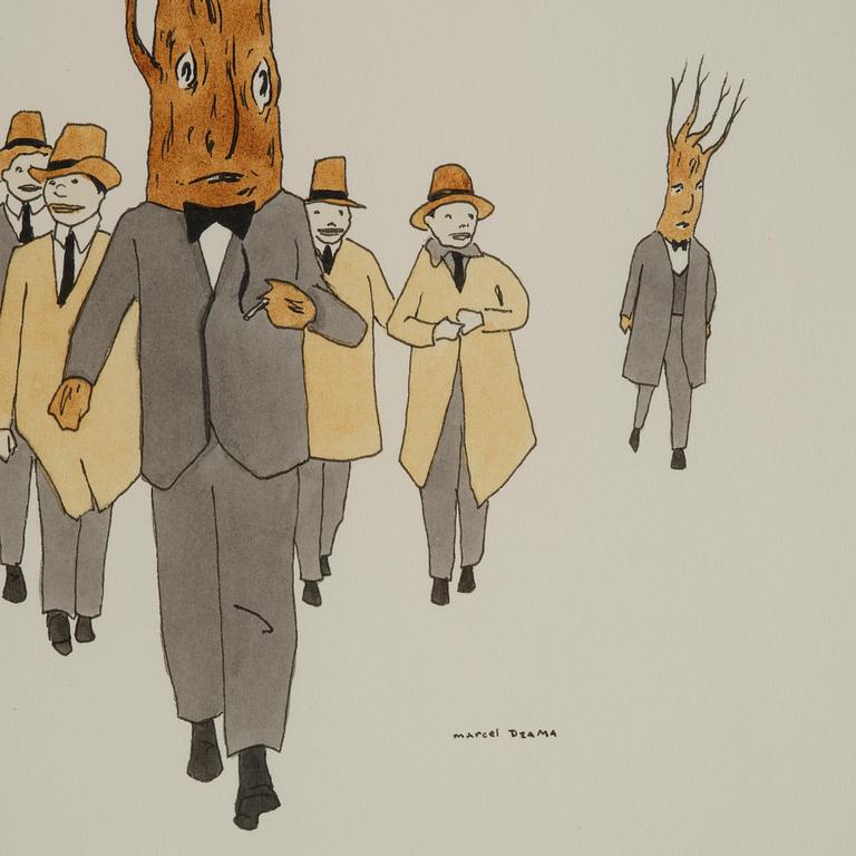 Marcel Dzama, “Untitled”.
