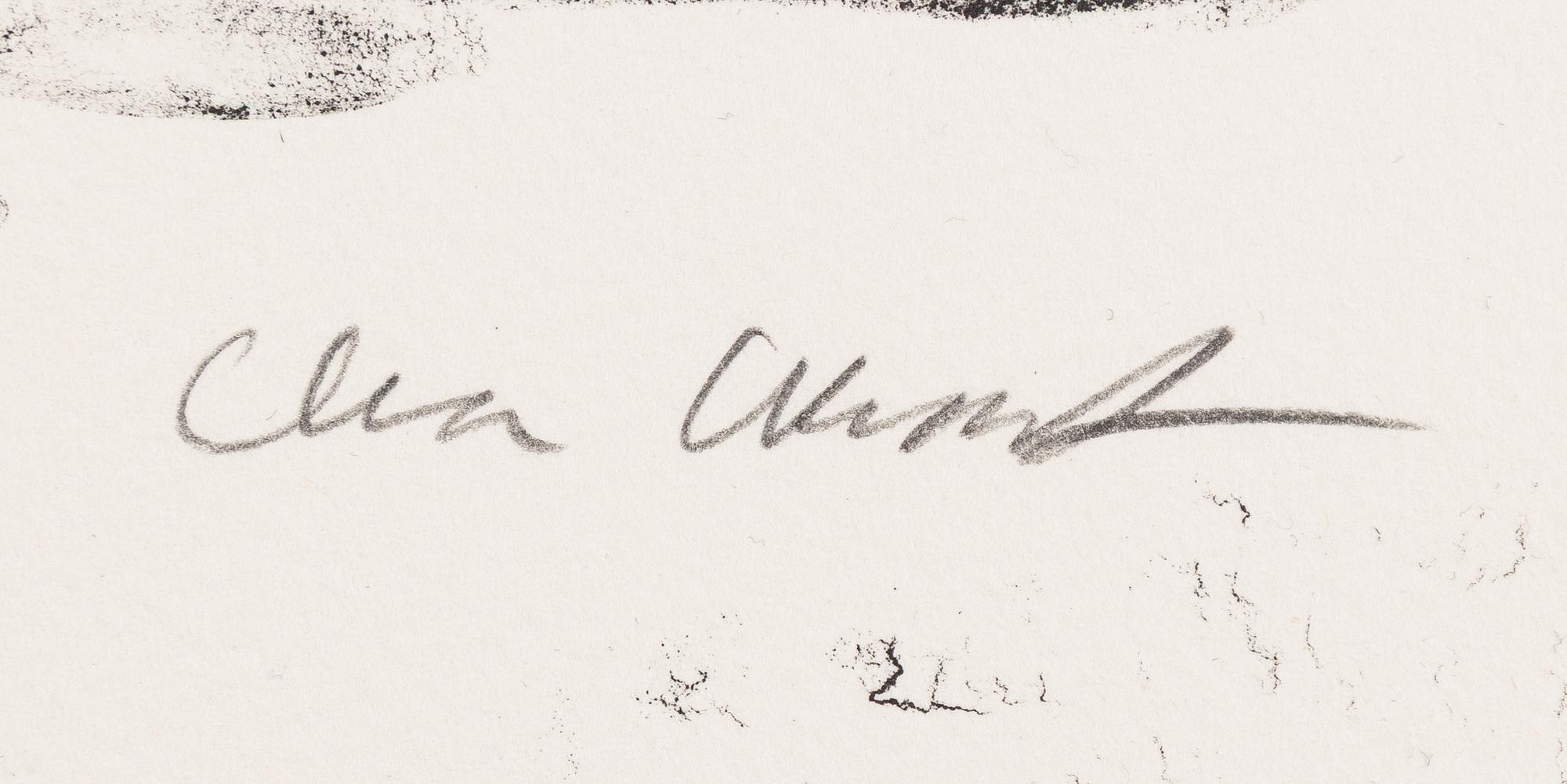 Lena Cronqvist, Utan titel, ur mappen: "August Strindberg, Ett Drömspel".