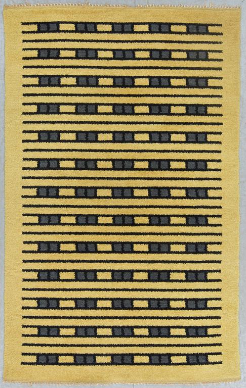 MATTA, flossa, sannolikt Tabergs Yllefabriks Aktiebolag. 1900-talets andra hälft. Ca 210 X 132 cm.