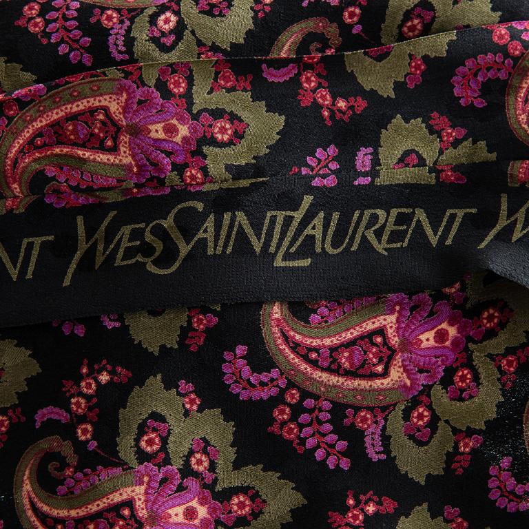 DRÄKT, tvådelad, Yves Saint Laurent, Marja Liisa.
