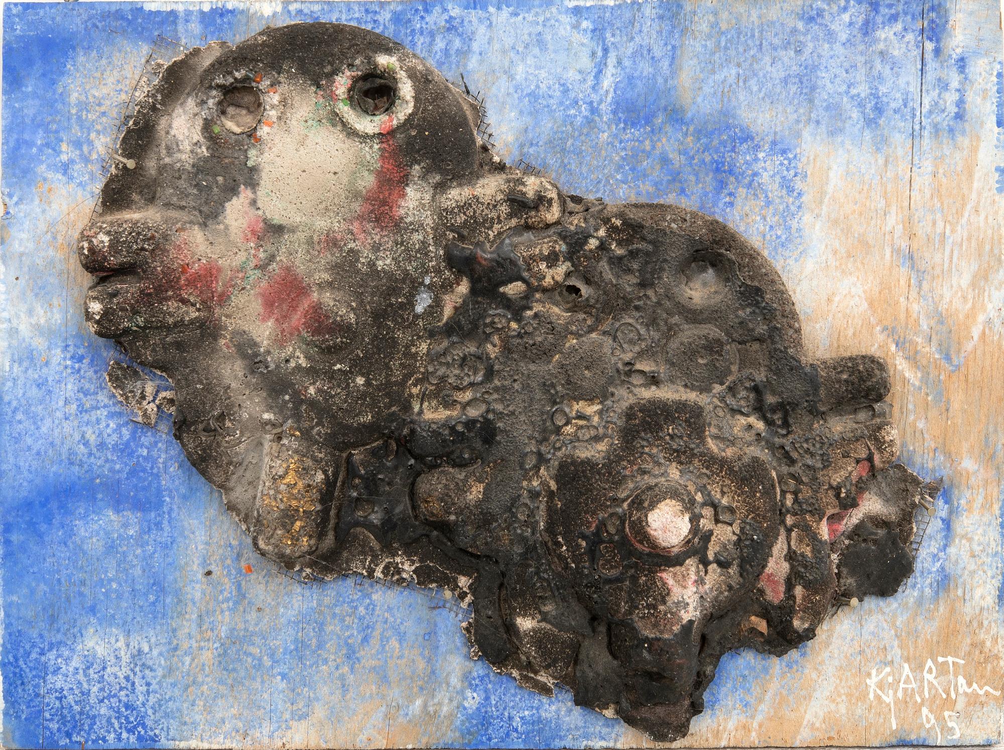 Kjartan Slettemark, Wall sculpture.