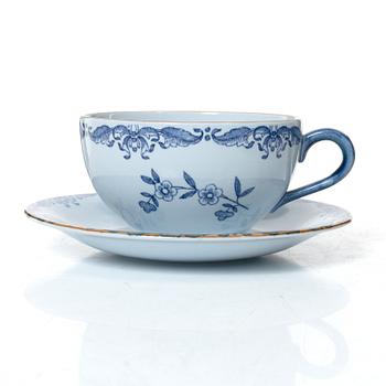 An 111-piece 'Ostindia' porcelain dinner service, Rörstrand.