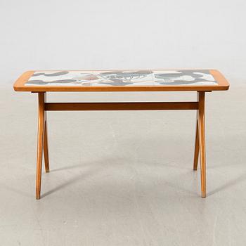 Coffee table Tidaholm furniture factory 1950s.