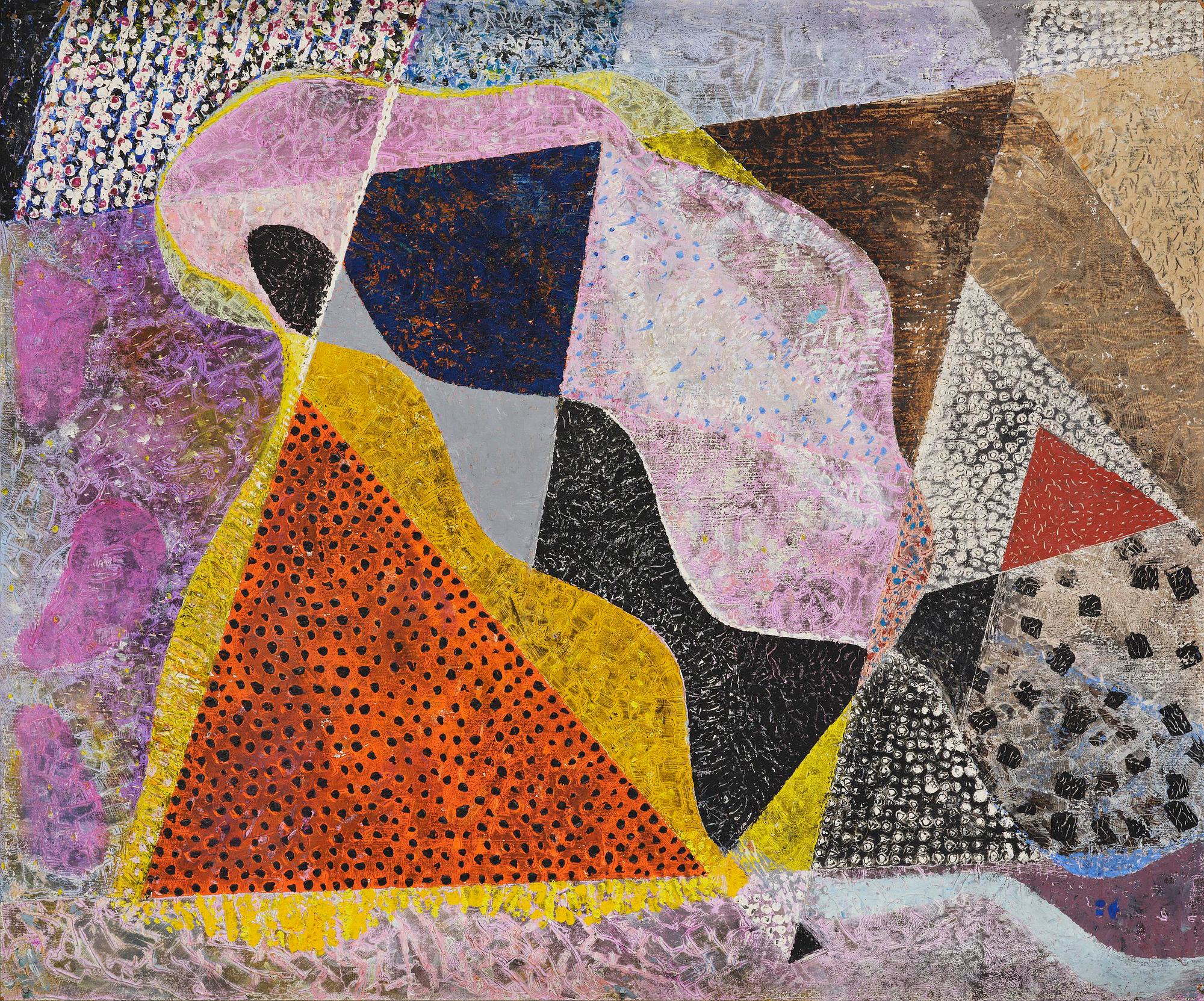 Ingegerd Torhamn, "Abstrakt stilleben".