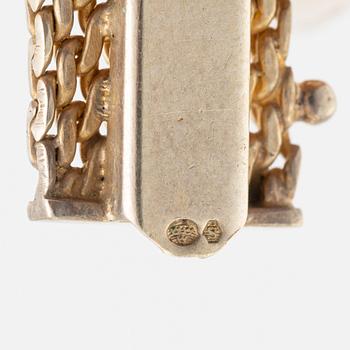 Collier med 22 miniatyrpåskägg, varav ett Carl Fabergé, guld, silver, emalj mm.