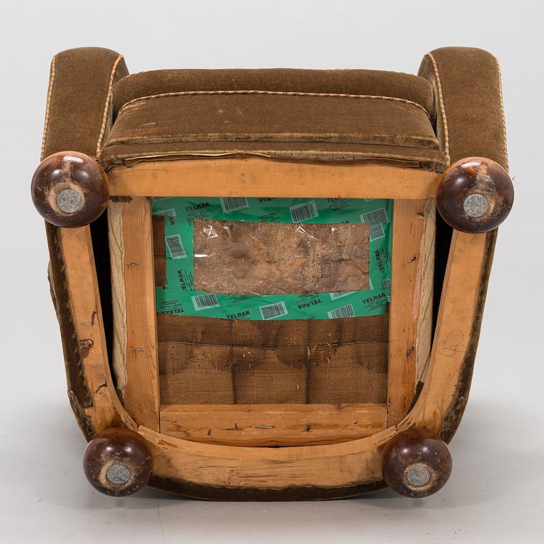 MÄRTA BLOMSTEDT, an 'Aulanko-model' armchair. Designed in 1939.