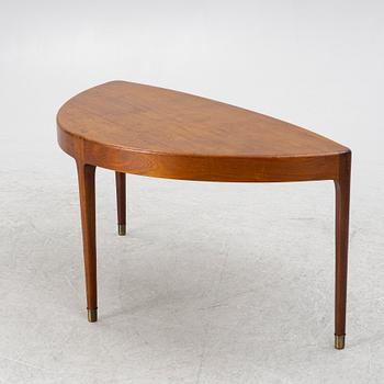 Soffbord, teak, möjligen Danmark, 1900-talets mitt.