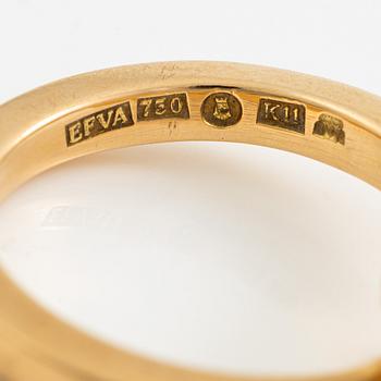 Efva Attling ring 18K guld.