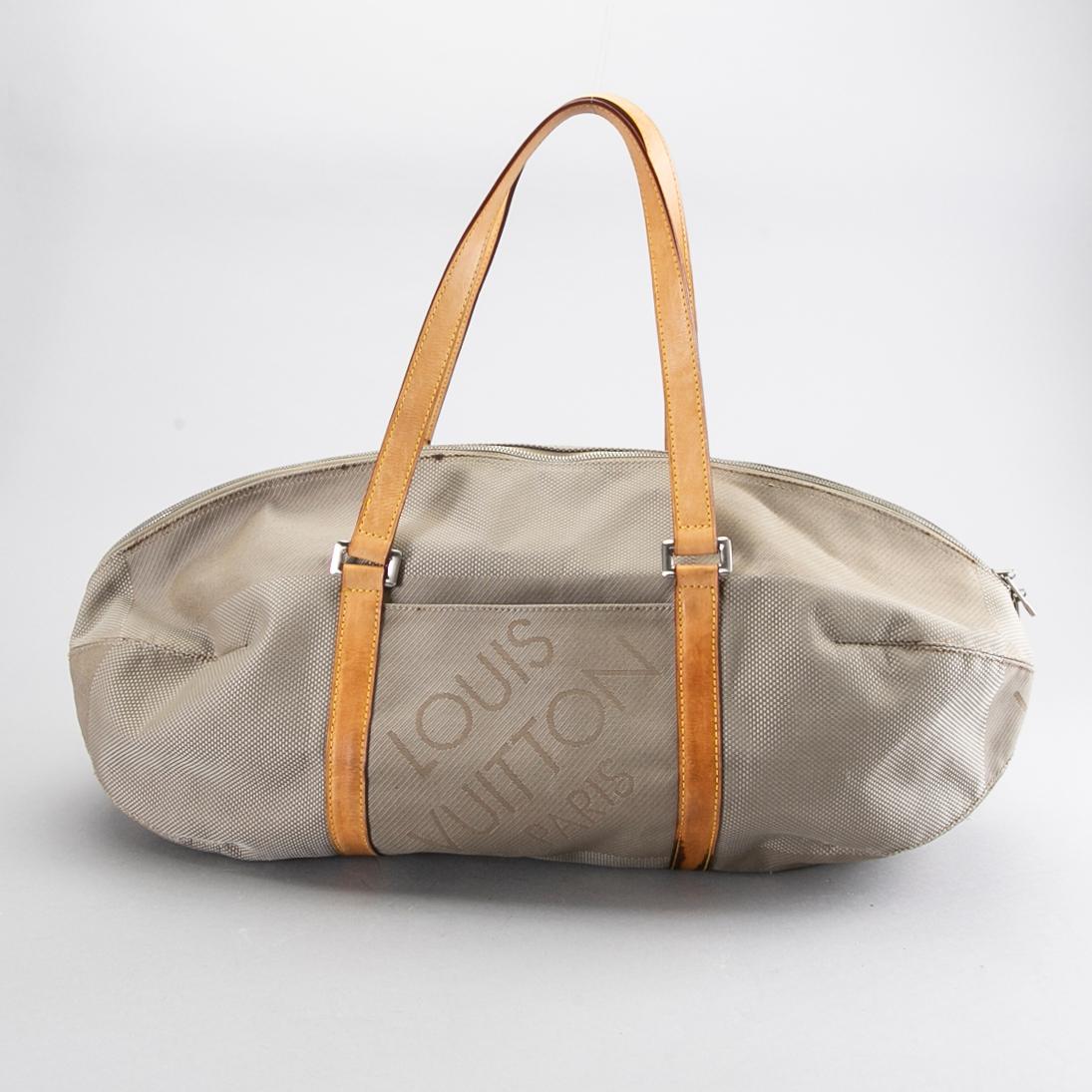 A Louis Vuitton bag.