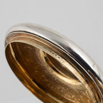 Dryckeskanna, barockstil, CG Hallberg, Stockholm 1904.