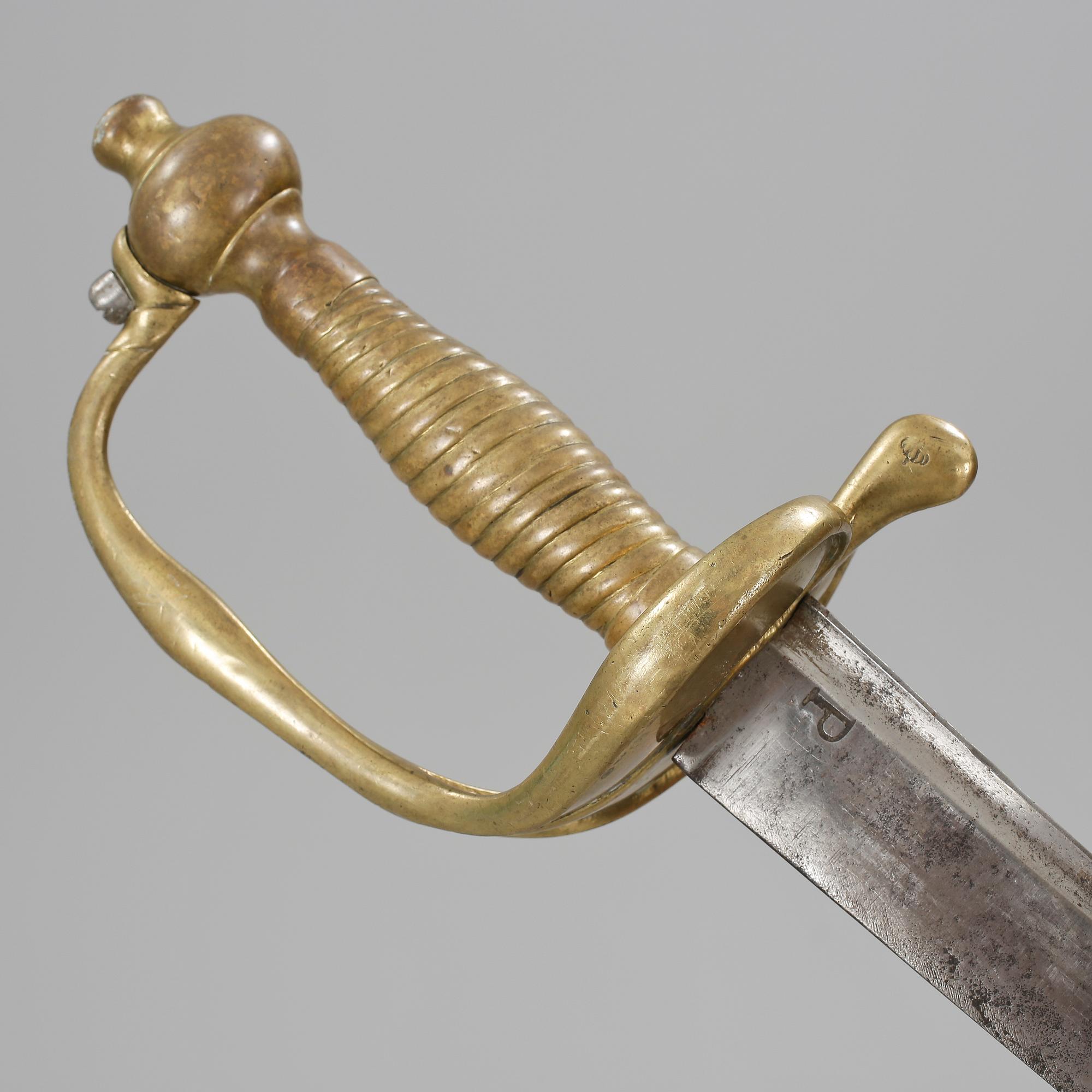 HUGGARE, m/1795 för artilleri.