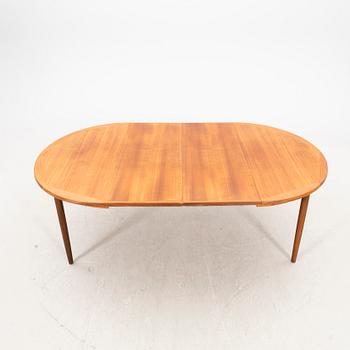 Matbord 1960-tal.