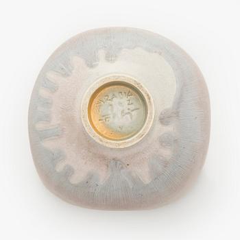 Friedl Holzer-Kjellberg, A ceramic bowl, signed Arabia 1942, -F.H.-Kj-.