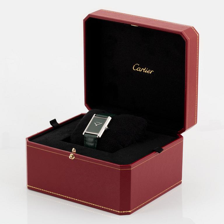 Cartier, Tank Must, "Complete Trio".
