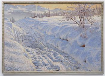 Gustaf Fjæstad, "Vägen" ("The Road").