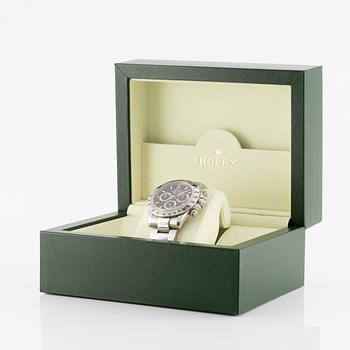 Rolex, Cosmograph, Daytona, wristwatch, chronograph, 40 mm.