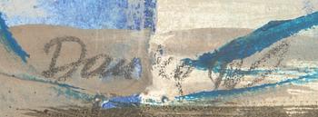 Danka Jaworska, mixed media signerad.