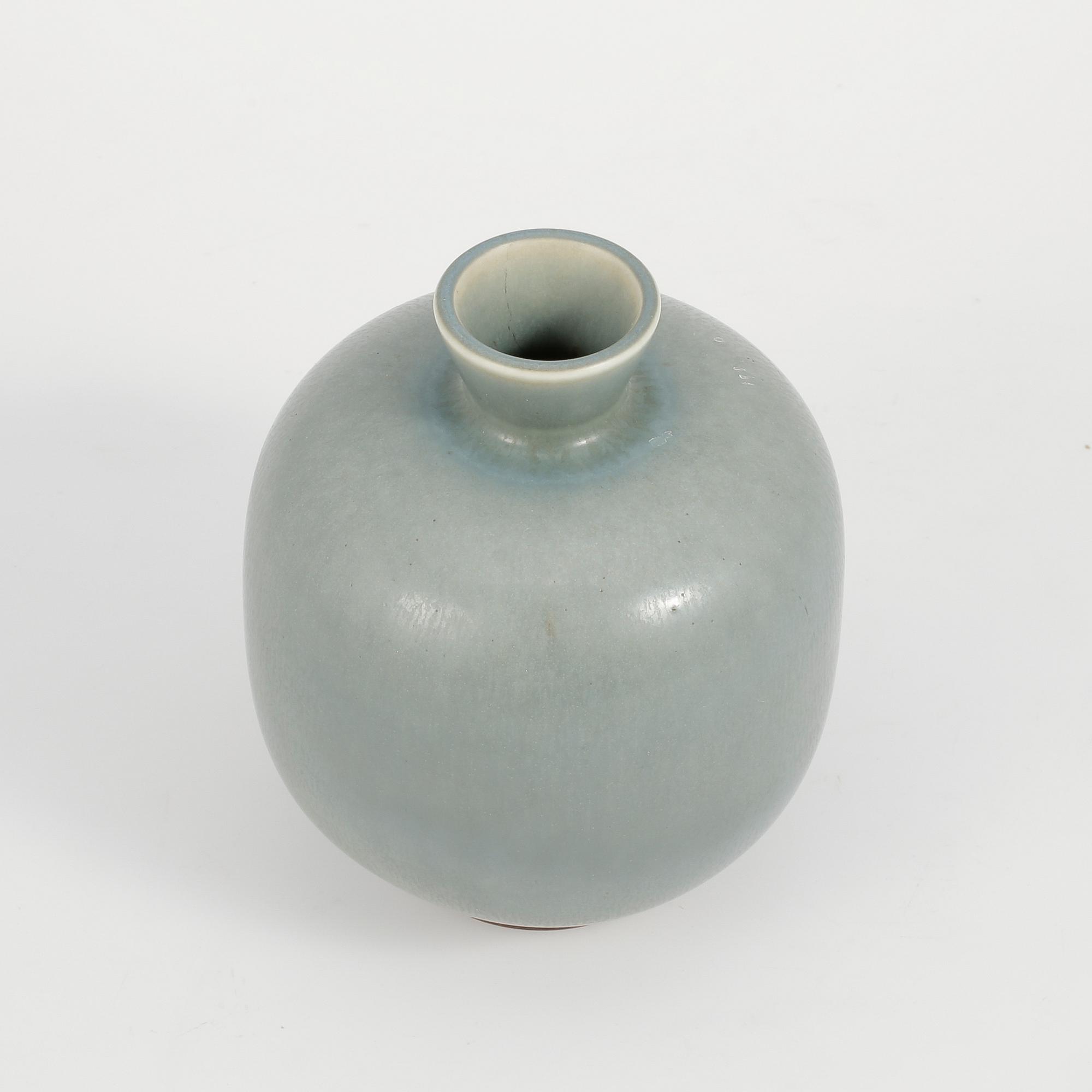 VAS, stengods, Berndt Friberg, Gustavsbergs studio, 1962.
