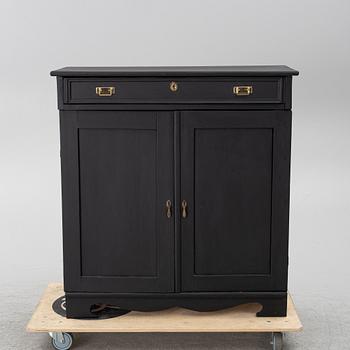 A 19th century cabinet, Sweden.