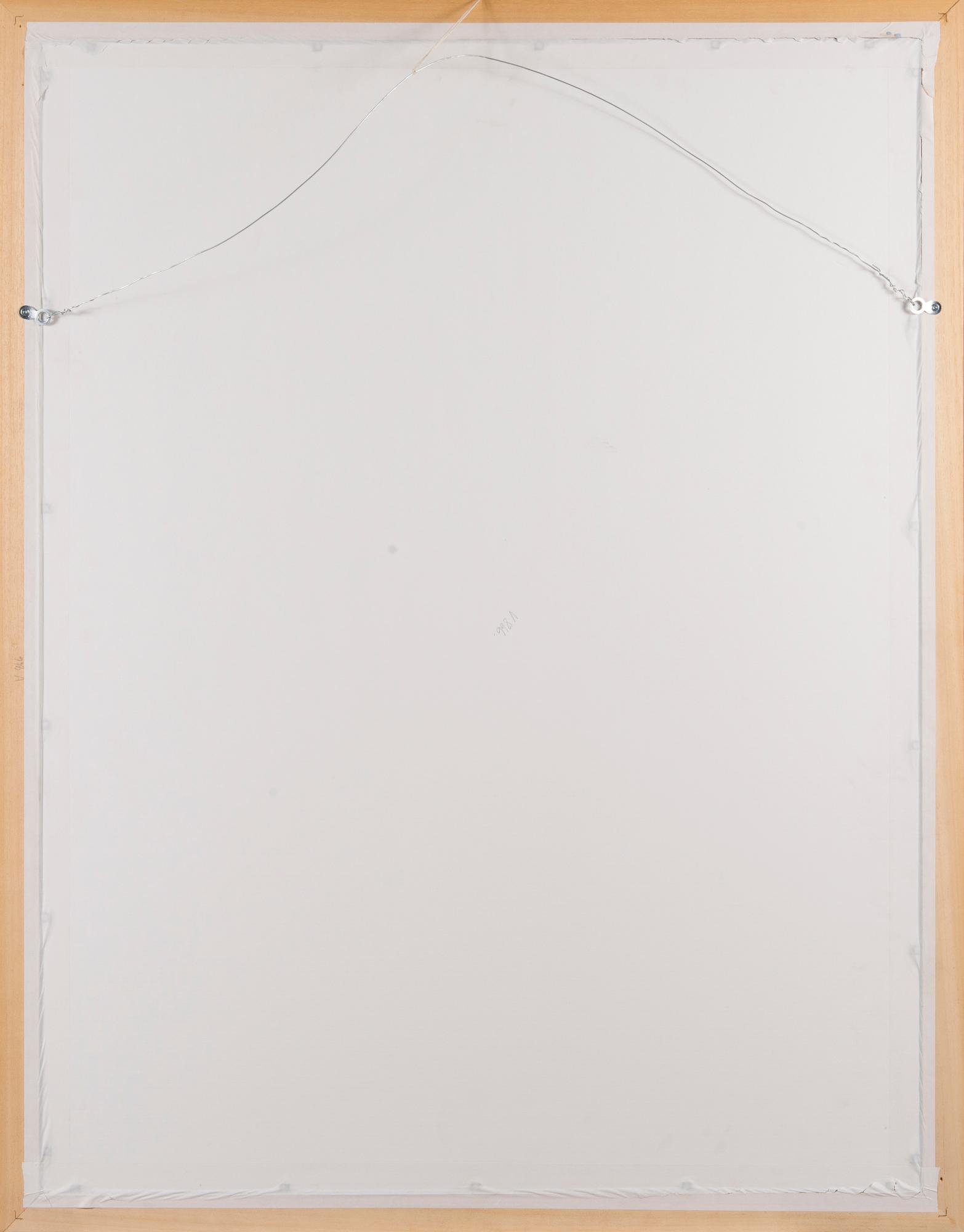 NANDOR MIKOLA TAULU, water colour, signed and dated 1989.