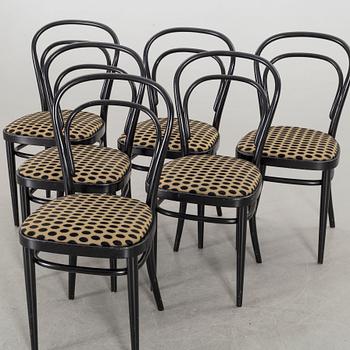 STOLAR, Thonet, 6 st, 1900-talets andra hälft.