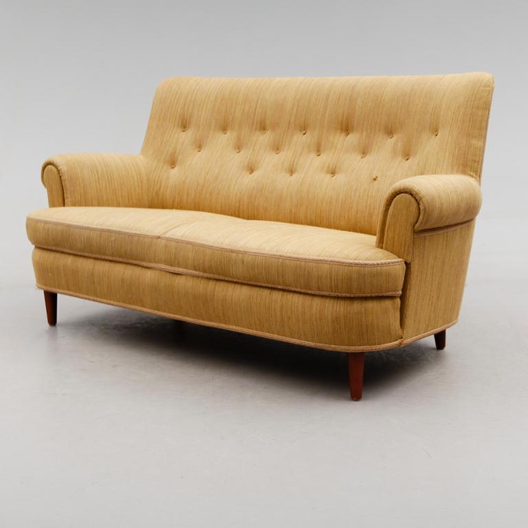 SOFFA, "Hemmakväll", Carl Malmsten.